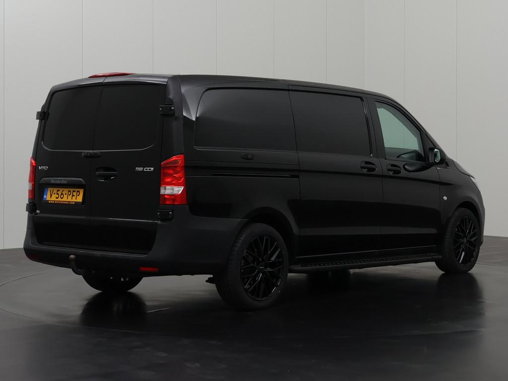 Mercedes-Benz Vito 116CDi Lang | Led | Navigatie | Camera |, Auto's, Bestelauto's, Metallic lak, Gebruikt, 4 cilinders, 2000 kg