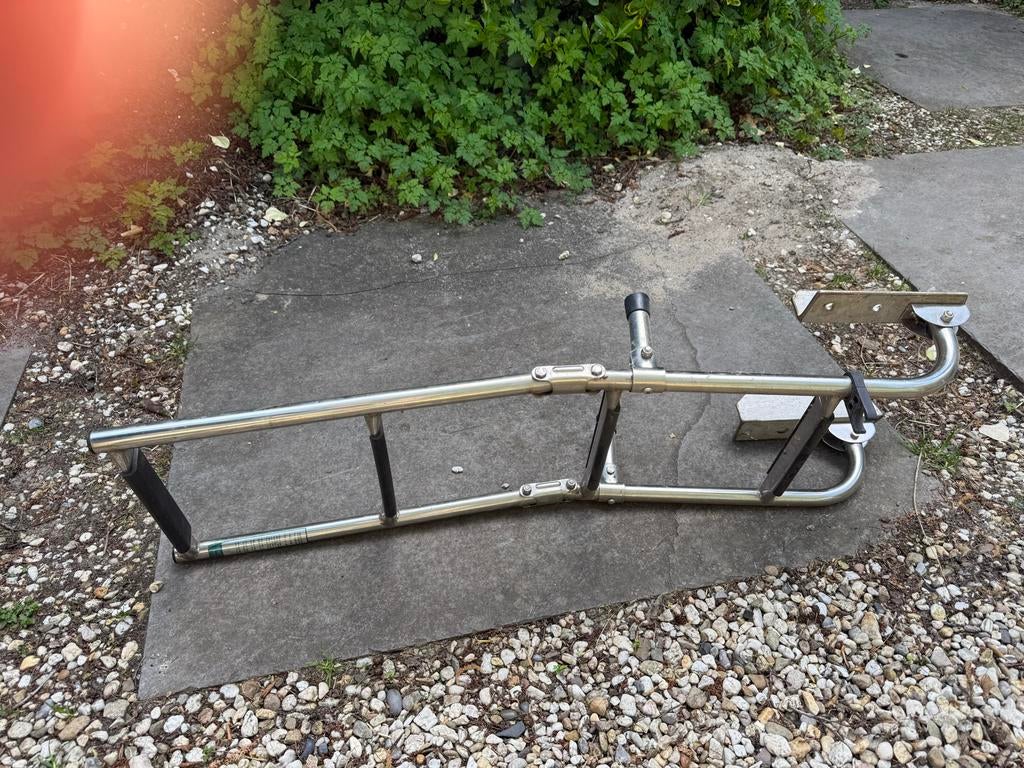 RVS Zwemtrap voor Speedboot - Opvouwbaar en Duurzaam, Ophalen, Gebruikt, Overige typen