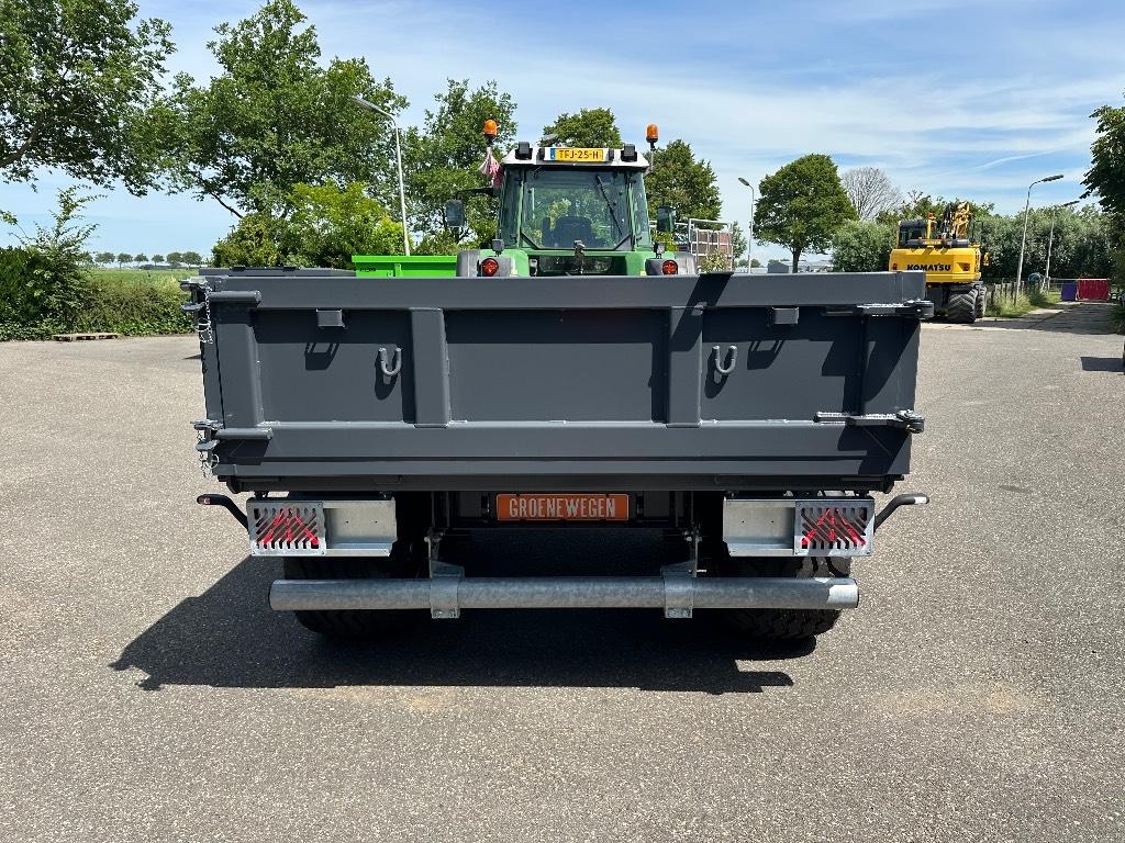Palmse Trailer PT800MB kipper dumper kieper gronddumper, Zakelijke goederen, Agrarisch | Werktuigen, Overige, Transport