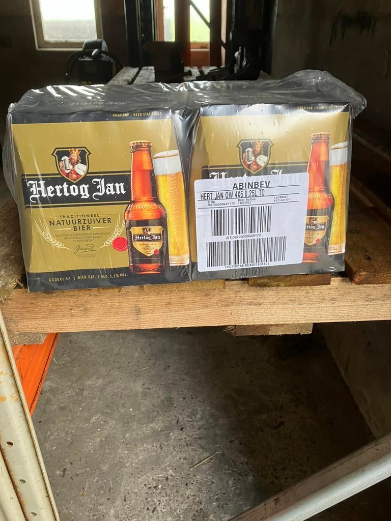 Hertog jan, Verzamelen, Biermerken, Ophalen, Nieuw, Flesje(s), Hertog Jan