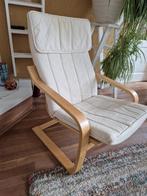 Stoel -  IKEA POÄNG stoel, Huis en Inrichting, Stoelen, Ophalen, Overige kleuren, Stof, Eén