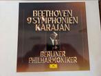 Beethoven 9 Symphonien Karajan Berliner Philharmoniker, Ophalen of Verzenden