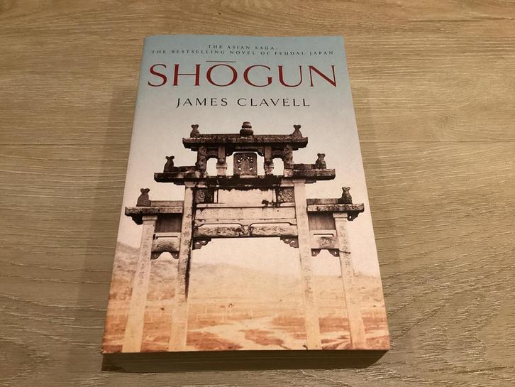 Boek Shōgun van James Clavell (Engels), Boeken, Historische romans, Nieuw, Ophalen of Verzenden