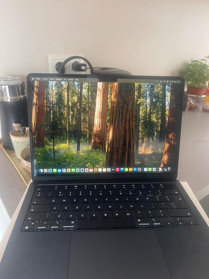 Apple Macbook Air 13,6 inch 2022- Apple M2, Computers en Software, Apple Macbooks, Zo goed als nieuw, MacBook Air, 13 inch, 3 tot 4 Ghz