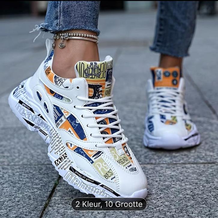 Nieuwe sneakers 2026, Kleding | Dames, Schoenen, Nieuw, Sneakers of Gympen, Wit, Ophalen of Verzenden