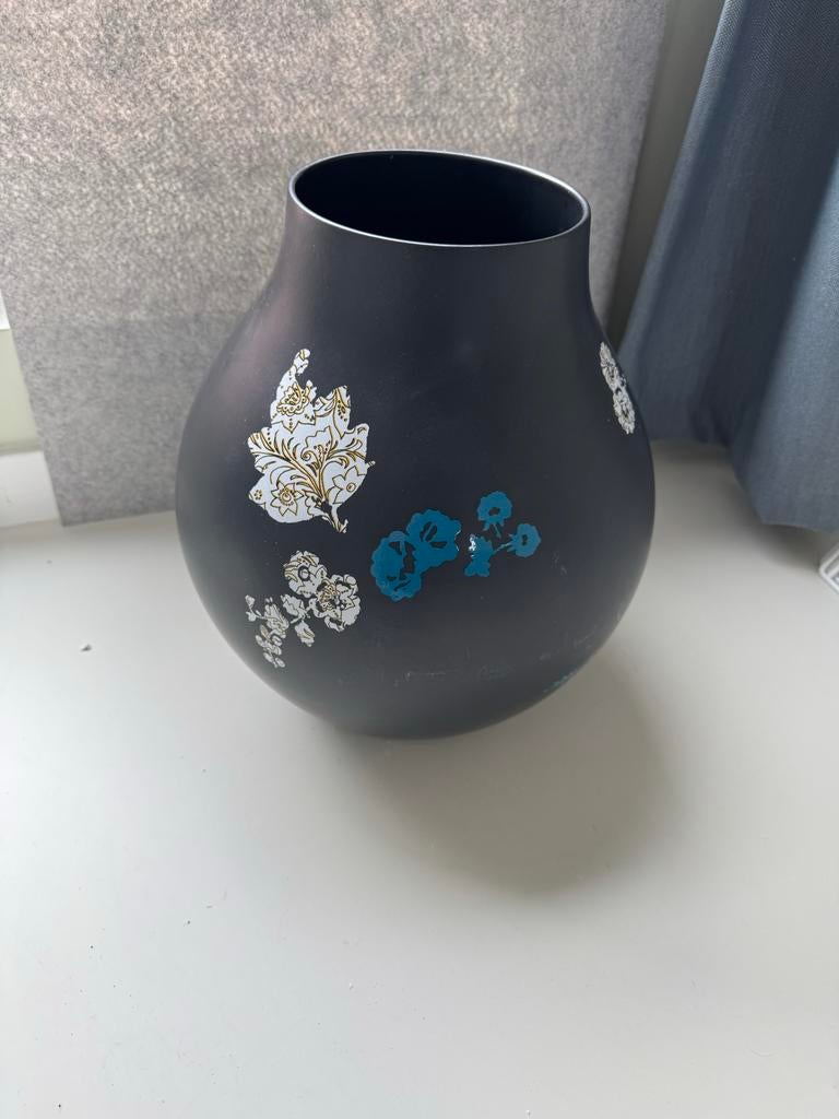 IKEA Hella Jongerius Vaas, ongeveer 37cm hoog, Huis en Inrichting, Woonaccessoires | Vazen, Ophalen, Overige materialen, Gebruikt