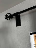 gordijnroede gordijnstang metaal, Ophalen, Gebruikt, 200 cm of meer, 200 cm of meer