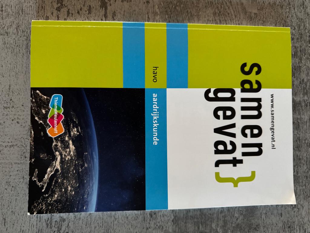 Samengevat havo, Boeken, Biologie, Ophalen of Verzenden, HAVO, Nieuw