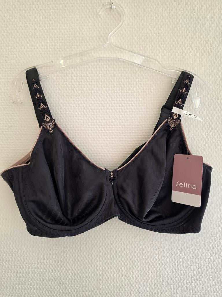Felina bh Elementary 0202283 grijs met beugel 95C, Felina, Ophalen of Verzenden, Grijs, BH