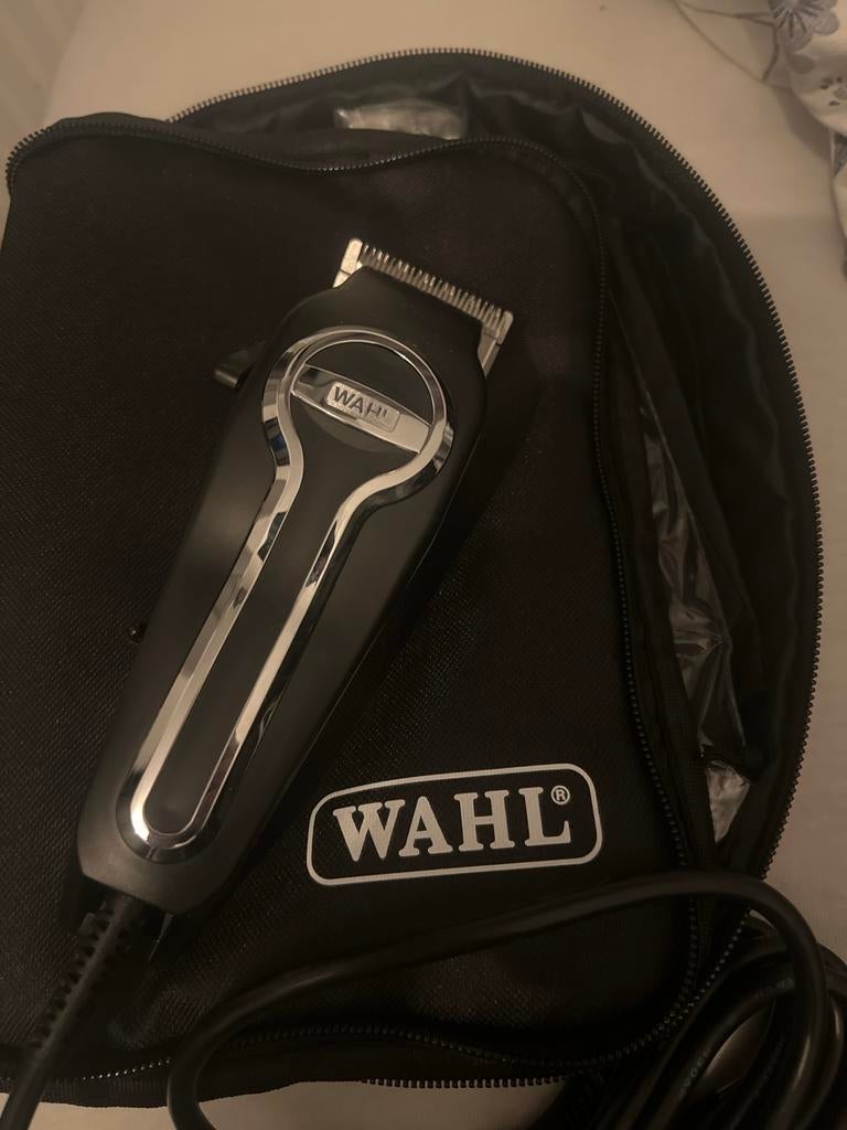 Wahl Tondeuse met complete set, Sieraden, Tassen en Uiterlijk, Uiterlijk | Haarverzorging, Ophalen of Verzenden, Nieuw, Tondeuse