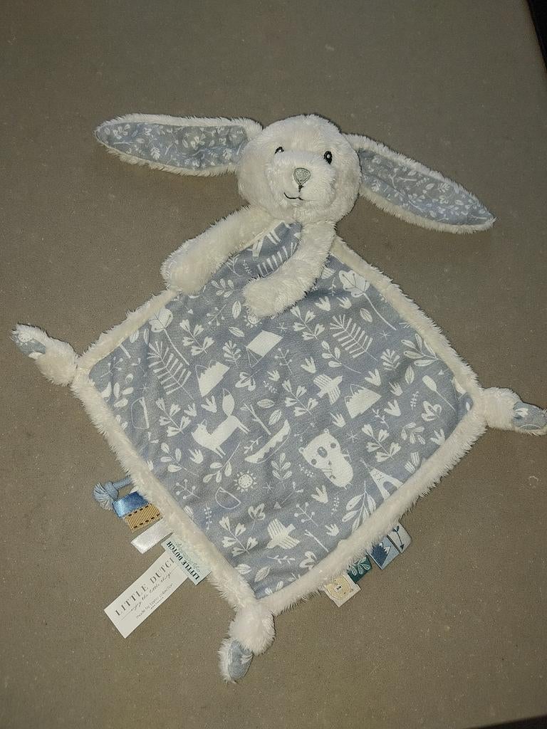Little dutch konijn knuffeldoekje, Little Dutch, Blauw, Ophalen of Verzenden, Wasbaar