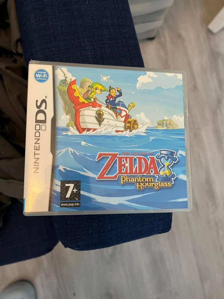 The Legend of Zelda: Phantom Hourglass (Nintendo DS), Avontuur en Actie, Online, Gebruikt, 1 speler