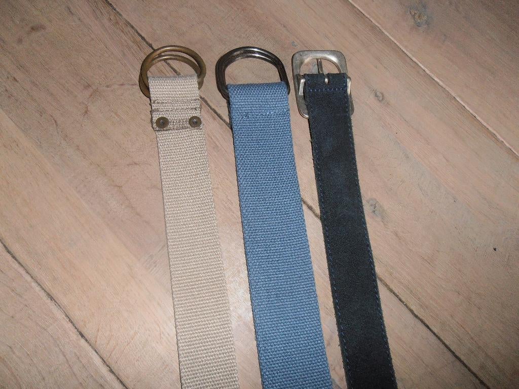 3 kinderriemen in 1 koop, Kinderen en Baby's, Kindermode-accessoires, Ophalen of Verzenden, Zo goed als nieuw