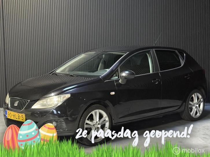 Seat Ibiza 1.6 Sport-Up – Airco - APK tot 01-2027, Auto's, Seat, Bedrijf, Te koop, Ibiza, ABS, Airbags, Airconditioning, Alarm