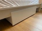 IKEA MALM STORAGE/DRAWERS, Ophalen, Wit, Tweepersoons, 140 cm
