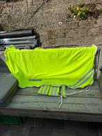 Buitenrit set, reflecterend, Dieren en Toebehoren, Paarden en Pony's | Dekens en Dekjes, Ophalen of Verzenden, Zo goed als nieuw