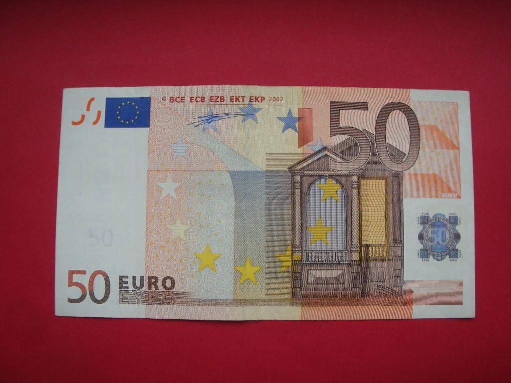 Bankbiljet Duitsland 50 Euro Duisenberg 2002., Postzegels en Munten, Bankbiljetten | Europa | Eurobiljetten, Verzenden, Duitsland