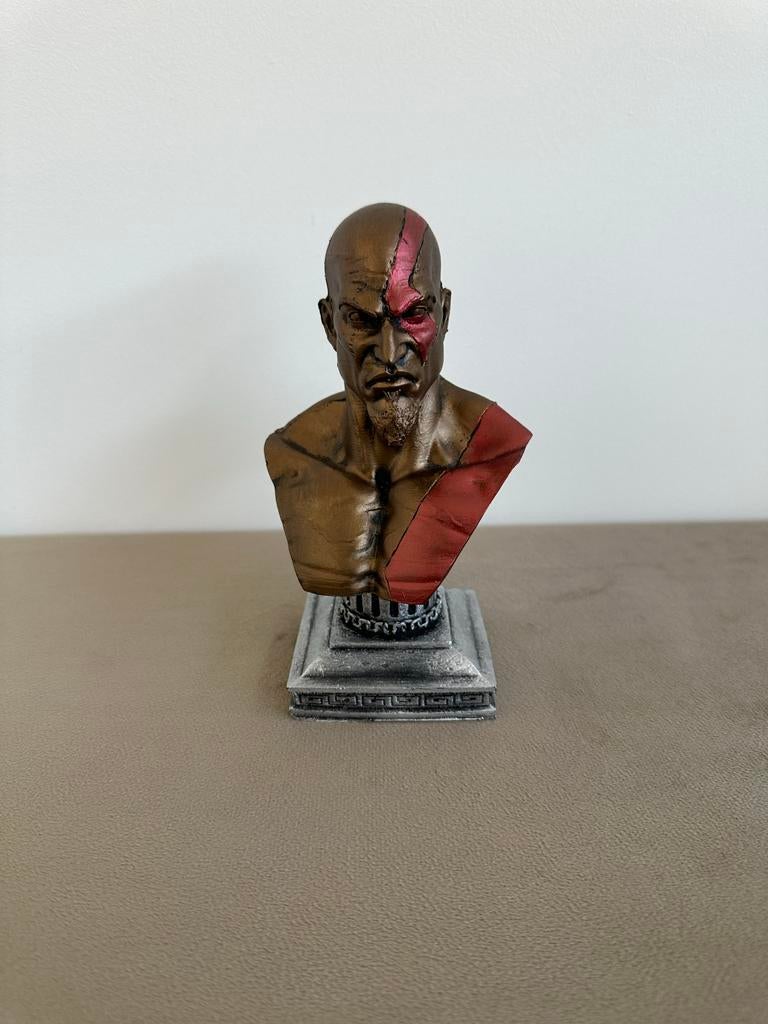 Kratos - God of War Figuur, Ophalen of Verzenden, Zo goed als nieuw, Fantasy
