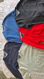 5x Tommy Hilfiger Vneck wollen trui maat S small, Ophalen, Overige kleuren, Tommy Hilfiger, Gedragen