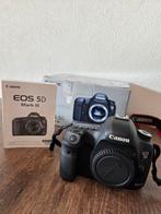 Canon EOS 5D Mark III in zeer goede staat, Audio, Tv en Foto, Fotocamera's Digitaal, Ophalen, Gebruikt, Spiegelreflex, Canon