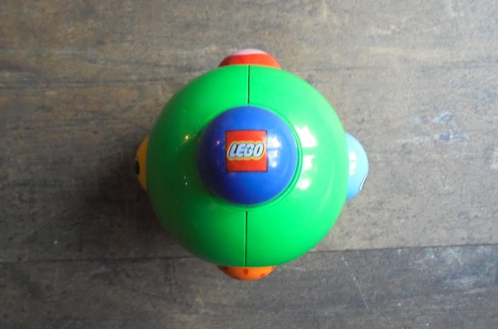 Lego Primo Rattle Ball with Six Knobs (zie foto's), Kinderen en Baby's, Speelgoed | Duplo en Lego, Ophalen of Verzenden, Gebruikt