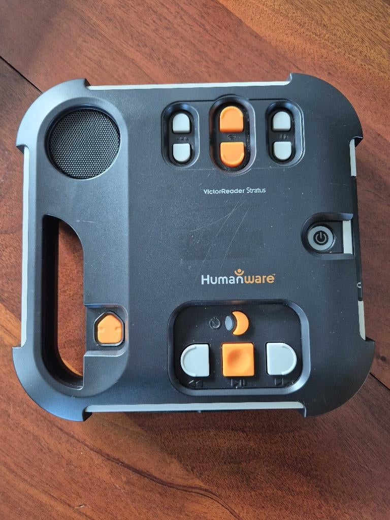 Daisy Speler / HumanWare Victor Reader Stratus 4, Ophalen of Verzenden, Overige typen