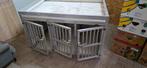 3 vaks auto kennel, Dieren en Toebehoren, Hondenhokken, Ophalen
