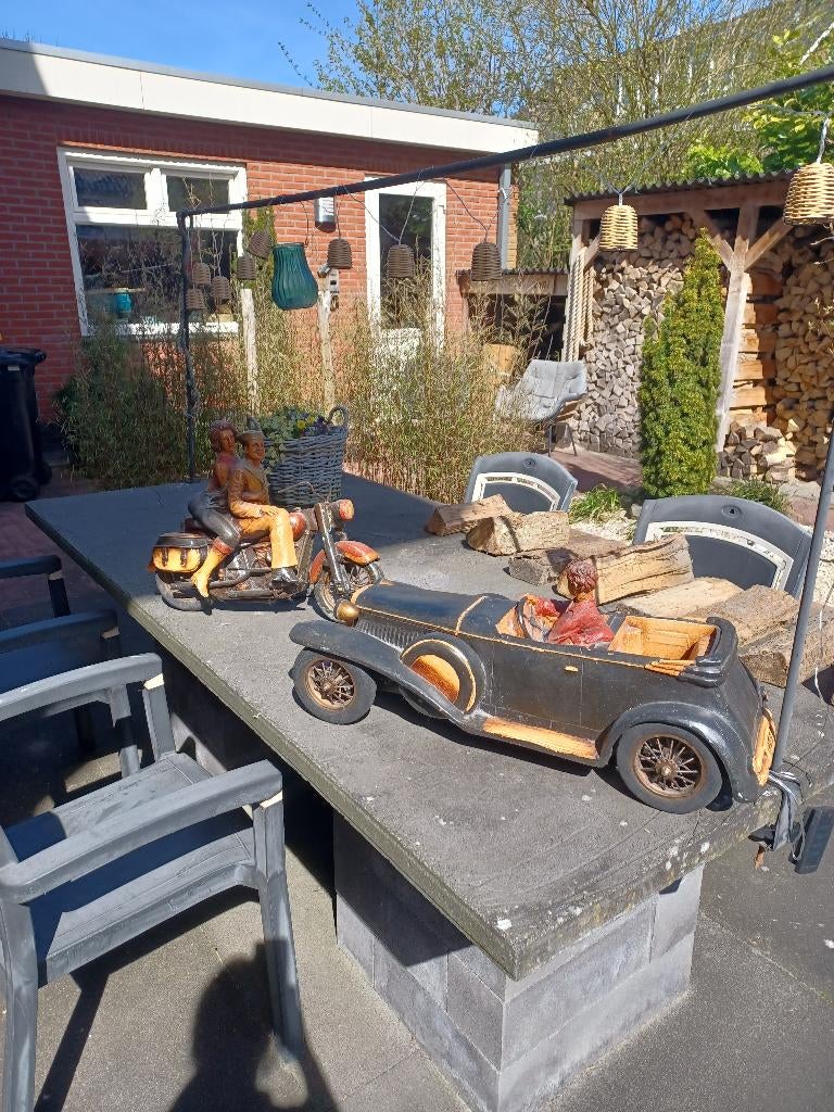 Vintage harley bentley, Ophalen