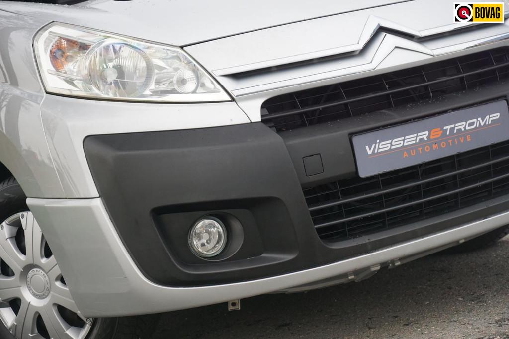 Citroen Jumpy 2.0 16V Club LPG-G3 - Gris Aluminium - 9 pers., Auto's, Stof, Gebruikt, Overige modellen, 14 km/l