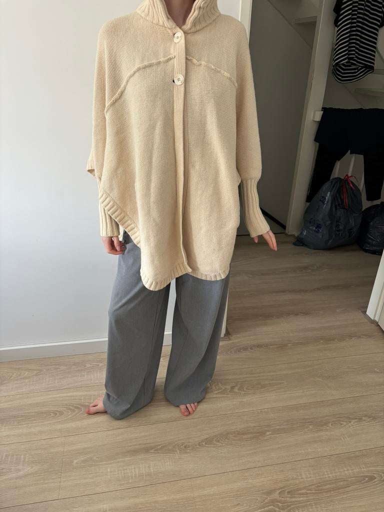 Moscow vest, Ophalen of Verzenden, Gedragen, Maat 36 (S), Beige