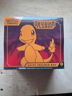 Pokemon Obsidian Flames Elite Trainer Box, Ophalen of Verzenden, Nieuw, Overige typen