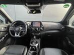 Nissan Juke 1.0 DIG-T N-Design | Automaat | Luxe uitvoering, Adaptive Cruise Control, Wit, Bedrijf, 3 cilinders