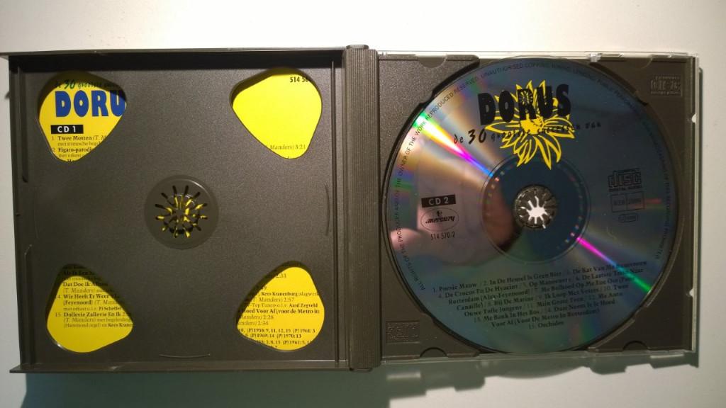 Dorus - De 30 Grootste Successen Van Dorus, Ophalen of Verzenden, Zo goed als nieuw, Pop