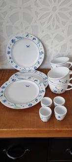 Janneke Brinkman flowers mepal rosti borden eierdop soepkom, Ophalen of Verzenden, Gebruikt