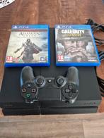 PS4 Slim 500GB met controller en 2 games, Spelcomputers en Games, Spelcomputers | Sony PlayStation 4, Ophalen, Met 1 controller