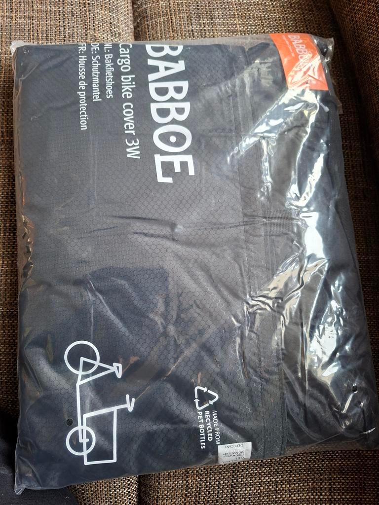 Babboe Bakfiets Hoes 3W - Nieuw in Verpakking, Ophalen, Nieuw, Babboe