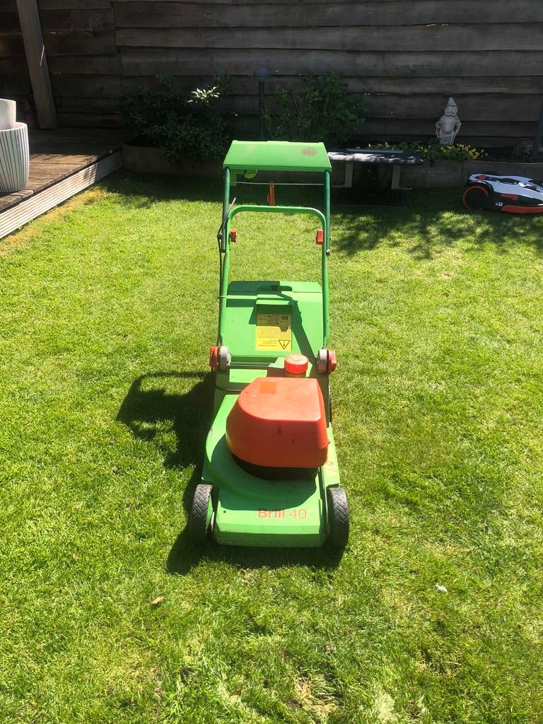 Elektra maaier, Cirkelmaaier, Gebruikt, Elektrische grasmaaier, Ophalen of Verzenden