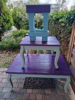 Set van 3 leuke tafeltjes gratis ophalen Heerlen, Ophalen of Verzenden