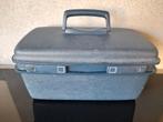 Samsonite beauty case GRATIS, Gebruikt, Blauw, Ophalen of Verzenden, Met slot