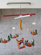 Vintage houten mobiel kinderkamer, Ophalen of Verzenden, Gebruikt, Overige typen