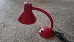 bureaulamp rood, Ophalen, Gebruikt