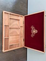 Mooie houten sigarendoos Willem II, Verzamelen, Ophalen of Verzenden, Zo goed als nieuw, Tabaksdoos of Verpakking