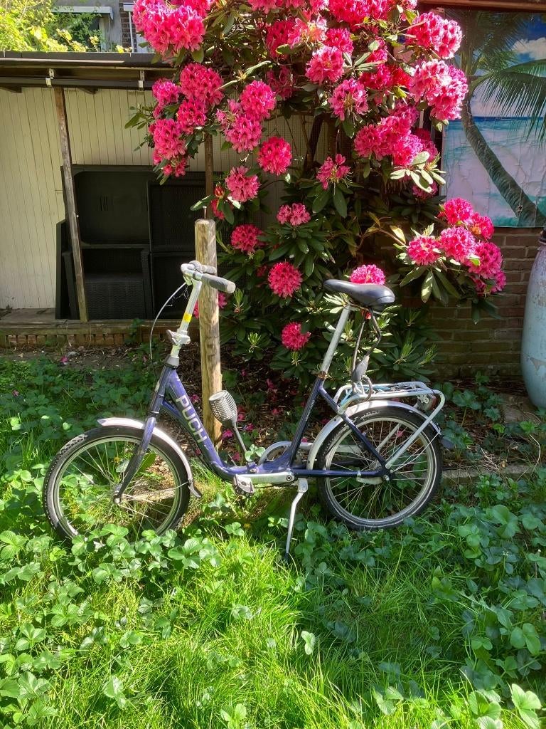 Prima vouwfiets te koop!, Fietsen en Brommers, Fietsen | Vouwfietsen, Gebruikt, Overige merken, 20 inch of meer, Totaal opvouwbaar