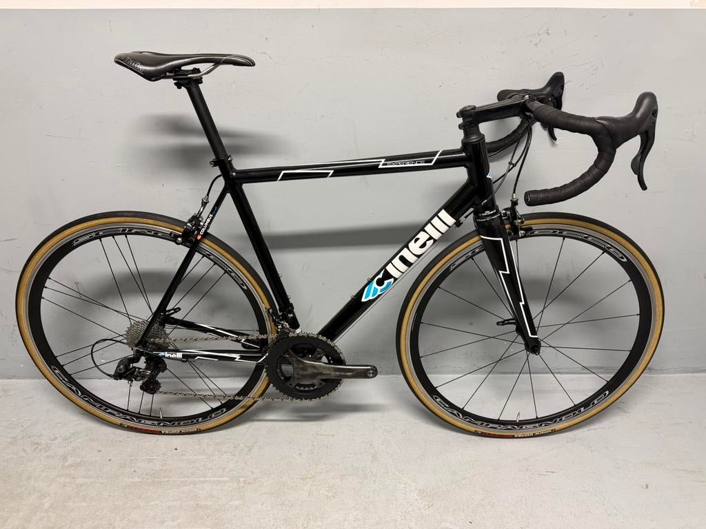 Cinelli Experience Campagnolo chorus 12sp, 28 inch, Velgrem, Aluminium, Zo goed als nieuw