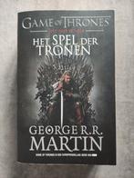 Game of thrones boek, Ophalen of Verzenden, Zo goed als nieuw