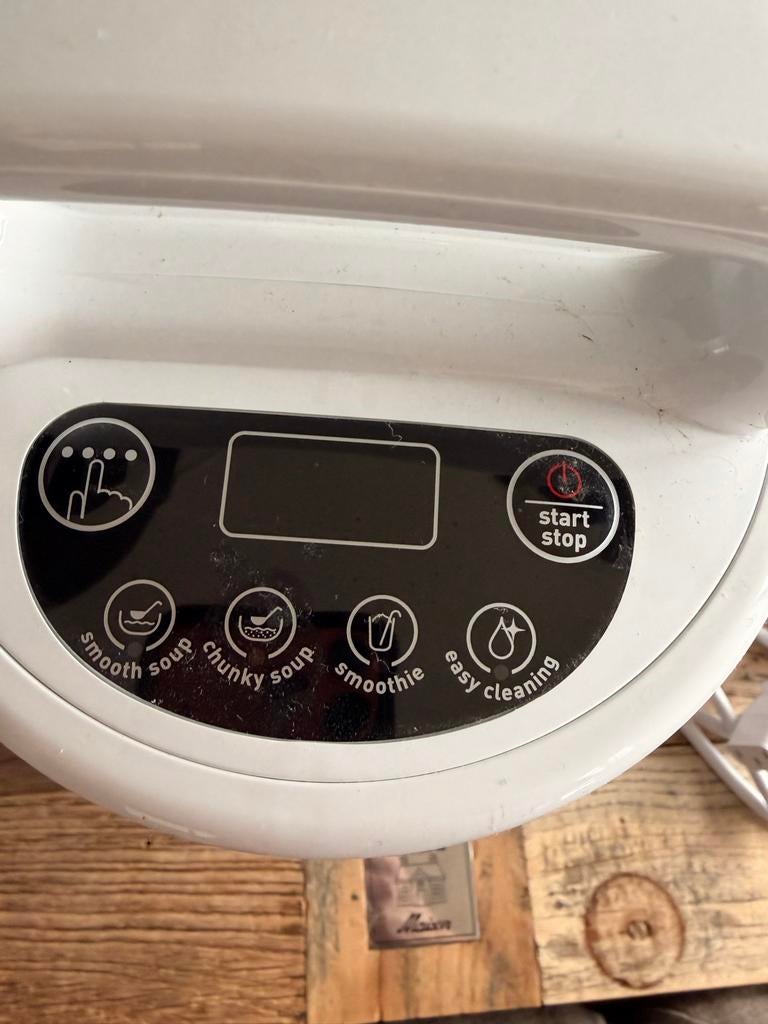 Moulinex Soupmaker LM542 - Slechts 1x gebruikt, Witgoed en Apparatuur, Keukenmixers, Zo goed als nieuw, 1 tot 2 liter, Ophalen of Verzenden