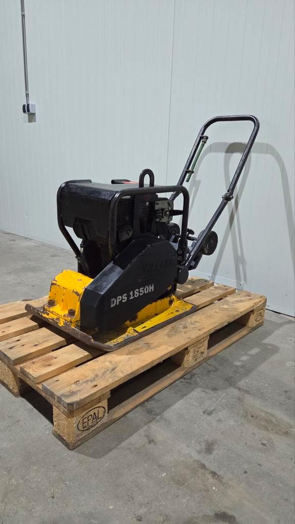 Wacker Neuson DPS 1850H Trilplaat – Diesel – BJ08/2007, Tuin en Terras, Hand-tuingereedschap, Gebruikt, Overige soorten, Ophalen of Verzenden