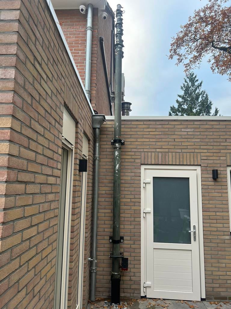 Legermast TA19 (defect zie advertentie), Telecommunicatie, Antennes en Masten, Ophalen of Verzenden, Mast