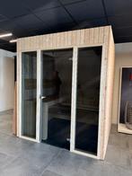Showroom - maatwerk sauna, Ophalen of Verzenden, Zo goed als nieuw, Fins of Traditioneel, Complete sauna