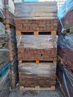 Oude gebakken klinkers, keiformaat 85m2, Tuin en Terras, Tegels en Klinkers, Ophalen, Gebruikt, Keramiek, Klinkers